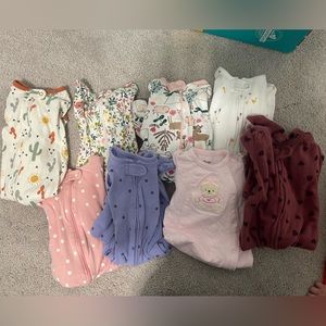 Baby girl assortment of clothes 3-6M